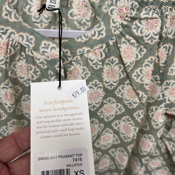 Peasant top - Picture 4 of 7